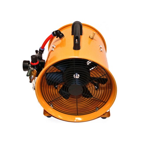 TETRA TAF-300A, Pneumatic Portable Ventilation Fan, Case diam 305 mm, Cap 3566 m3/h, IMPA591425