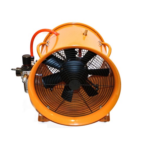 TETRA TAF-400A Pneumatische ventilator, Diameter 405 mm, Cap 8665 m3/u, IMPA 591426