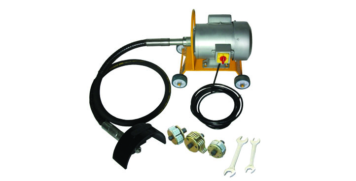 TETRA TC-50, Elektrische Flexibele As Machine, 110V (model KC-50), IMPA 591217