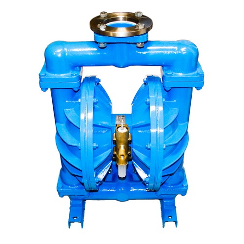 TETRA TDP-80 SS/T, Pneumatische membraanpomp, roestvrij stalen frame, in/uit 3", IMPA 591708