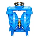 TETRA TDP-80 SS/T, Pneumatische membraanpomp, roestvrij stalen frame, in/uit 3", IMPA 591708