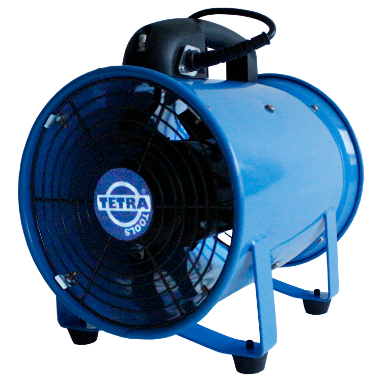TETRA TEF 221, Electric Portable Ventilatior, 220 V,  diam 200 mm, IMPA 591406