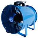 [2446] TETRA TEF 321, Elektrische Verplaatsbare Ventilator, 230 V, 1 Ph, diam 300 mm, IMPA 591407