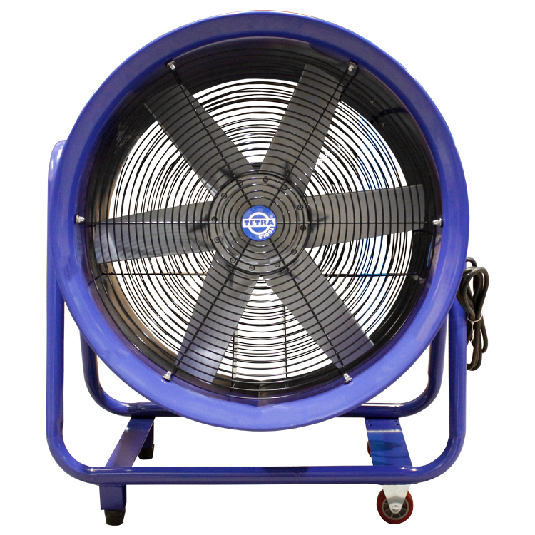 TETRA TEF 643 Elektrische Verplaatsbare Ventilator, 440V, 3 Ph, Diam 600 mm, 2200W