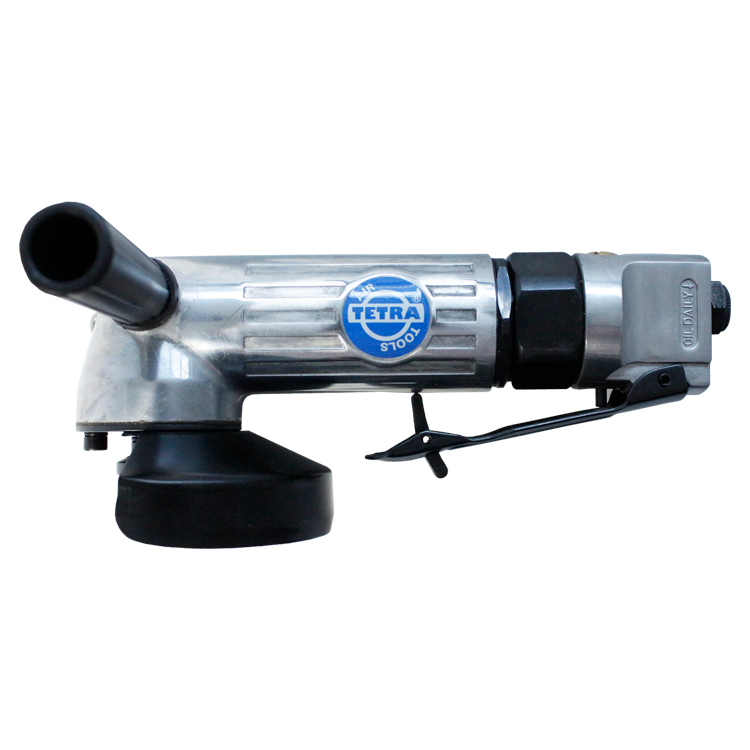 TETRA TPAG-4, Pneumatische Haakse Slijptol, M10 spindel of gat 16 mm,11000 tpm, diameter 100 mm, IMPA 590301