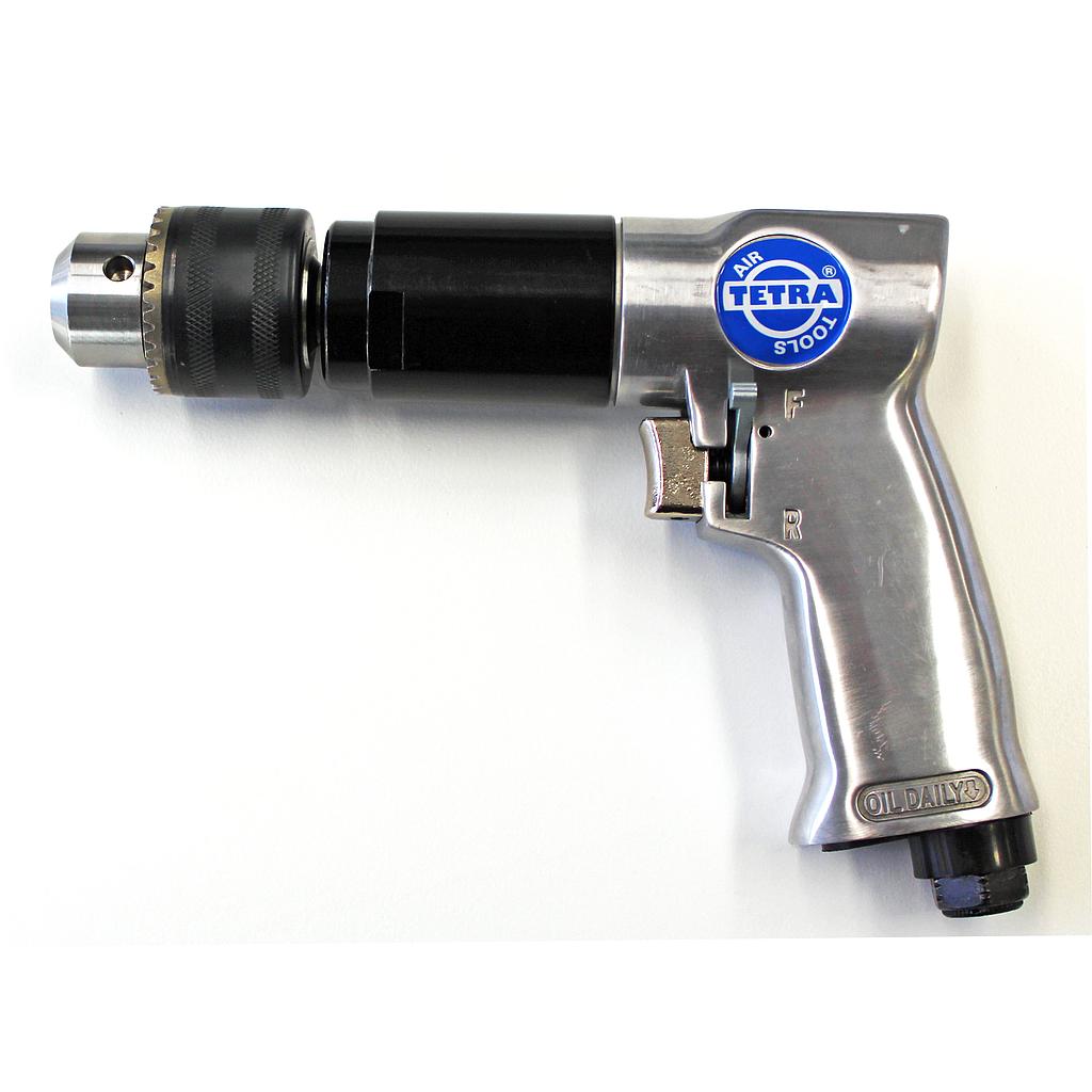 TETRA TPD-13R Pneumatic Reversible Drill, 700 rpm, Chuck size 13 mm, IMPA 590347