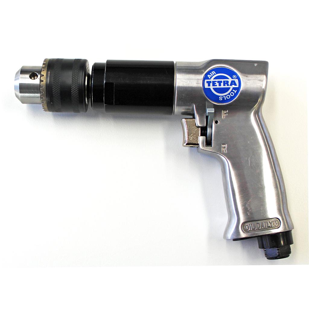 TETRA TPD-13R, Pneumatische Omkeerbare Boormachine, 700 tpm, Boorkop 13 mm, IMPA 590347