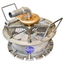 [2463] TETRA TWF-400WD, Water Driven Gas Freeing Fan, Diam 400 mm, Cap 210 cbm/min, IMPA 591437