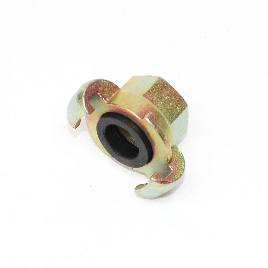 TETRA Klauwkoppeling Adapter met vrouwelijk draad 3/4" (19 mm), Gietijzer, IMPA 351033