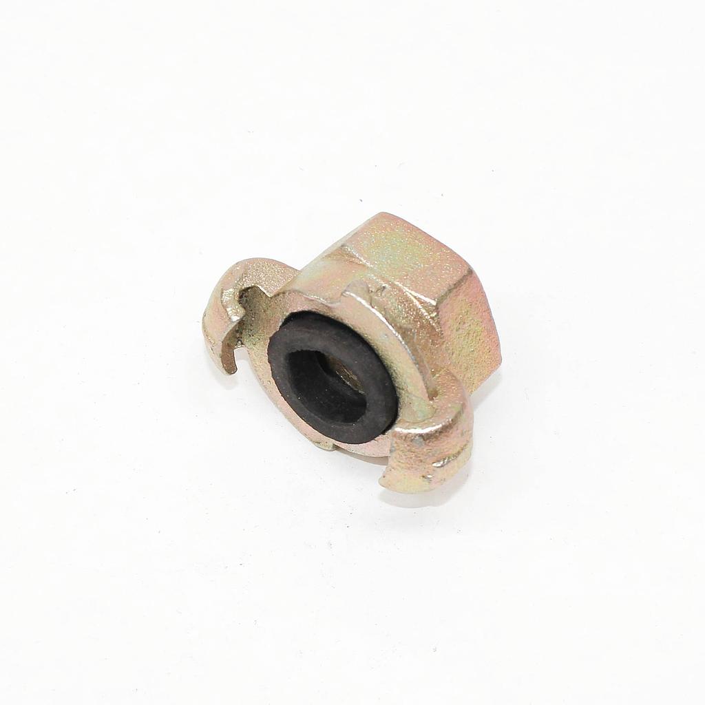 TETRA Universal Air Hose Couplings (Claw coupling) adapter with female thread 1" (25,4 mm), Cast Iron, IMPA 351034