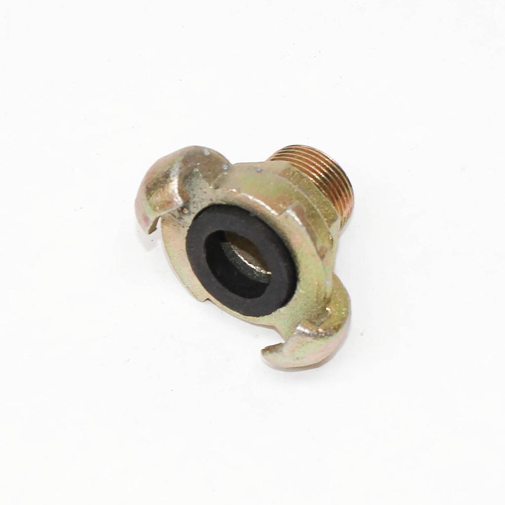 TETRA Klauwkoppeling Adapter met mannelijk draad 3/4" (19 mm), Gietijzer, IMPA 351028