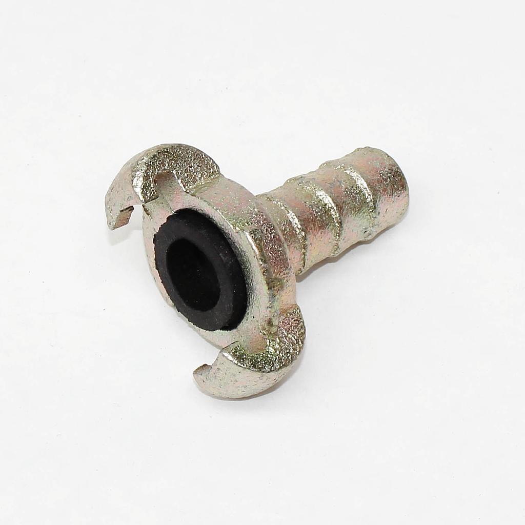 TETRA Universal Air Hose Couplings (Claw coupling), Hose End 3/4" (19 mm), Cast Iron, IMPA 351023