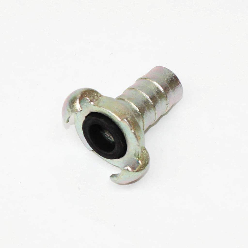 TETRA Universal Air Hose Couplings (Claw coupling), Hose End 1" (25,4 mm), Cast Iron, IMPA 351024