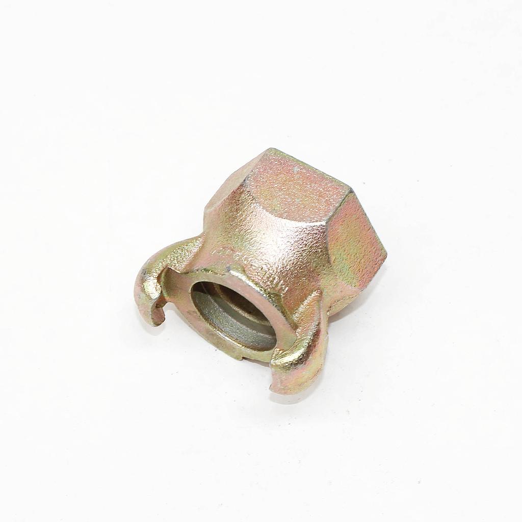 TETRA Universal Air Hose Couplings (Claw coupling) adapter with female thread 1-1/4" (32 mm), Cast Iron, IMPA 351113