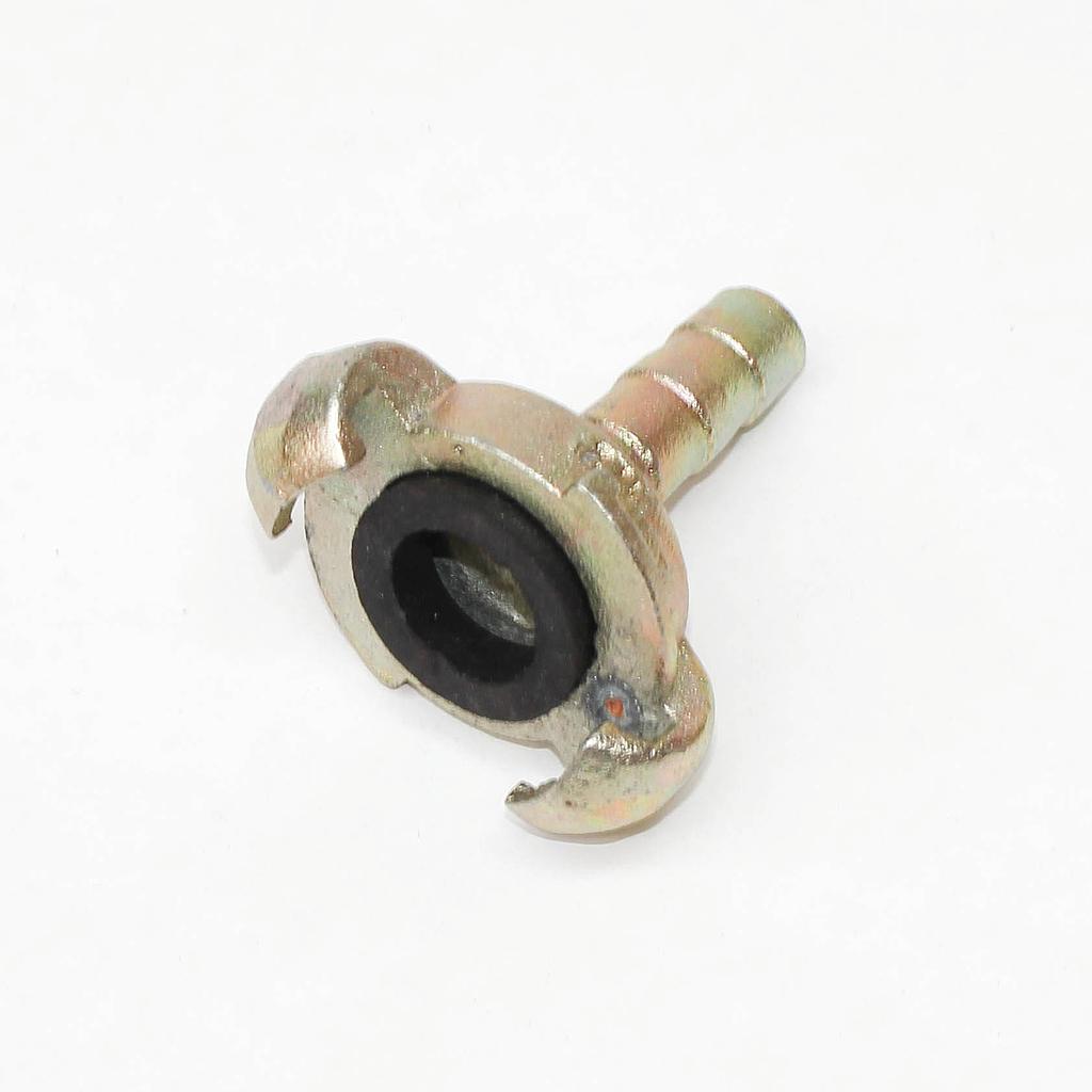 TETRA Universal Air Hose Couplings (Claw coupling), Hose End 1/2" (12,7 mm), Cast Iron, IMPA 351022