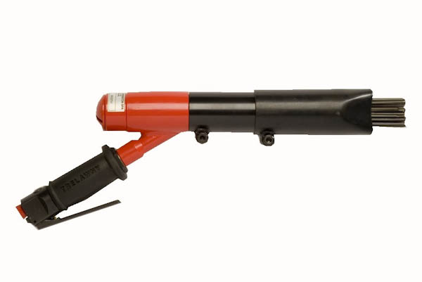 Trelawny 4B. Pneumatische Naaldbikhamer voor zwaar werk, pistoolgreep, 35 naalden van 3 mm, IMPA 590484
