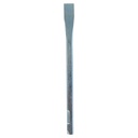 Trelawny beitel voor Pneumatische Beitelmachine, Vierkante aansluiting, Blad breedte 19 mm, Lengte 254 mm, part no: 704.1107, IMPA 590592
