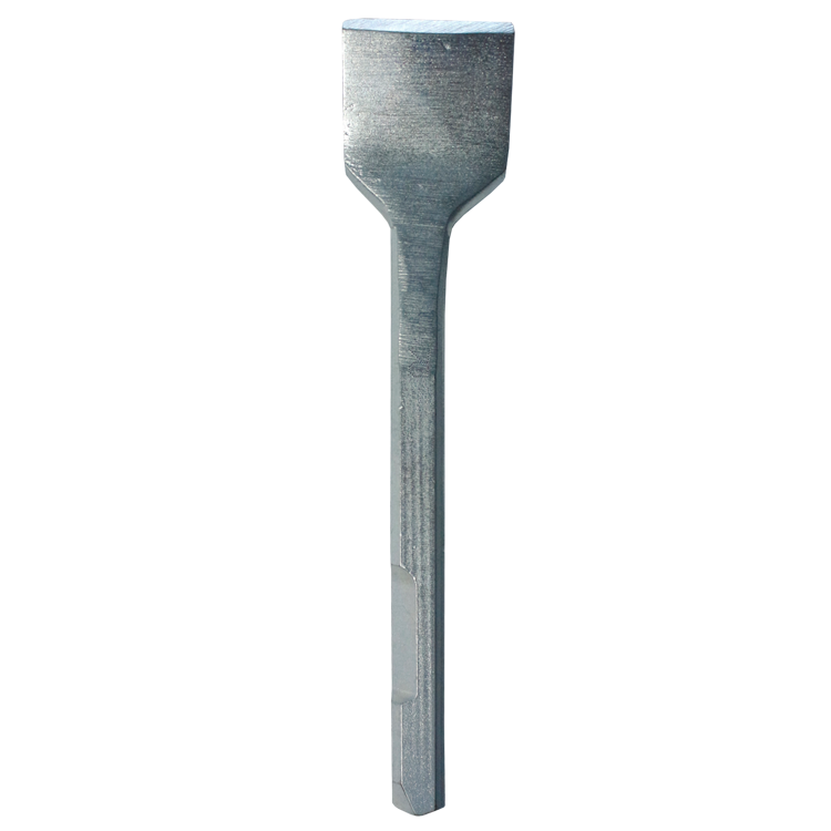 Trelawny chisel for low vibration chisel scaler, cranked blade, width 35 mm, Length 178 mm, P/N 704.3205, IMPA 591904