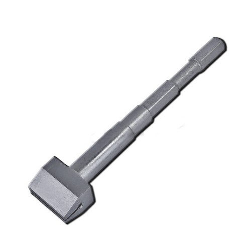 Trelawny Losse beitel voor Pneumatische Beitelmachine, Meshouder. Lengte 203 mm (8"). Part no: 708.1100, IMPA 592523