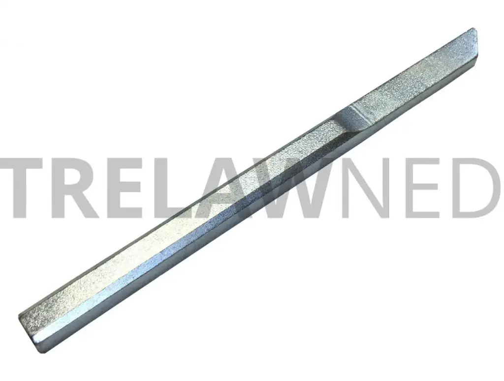 Trelawny beitel voor Pneumatische Beitelmachine, Blad breedte 6 mm , Lengte 203 mm , part no: 704.1106