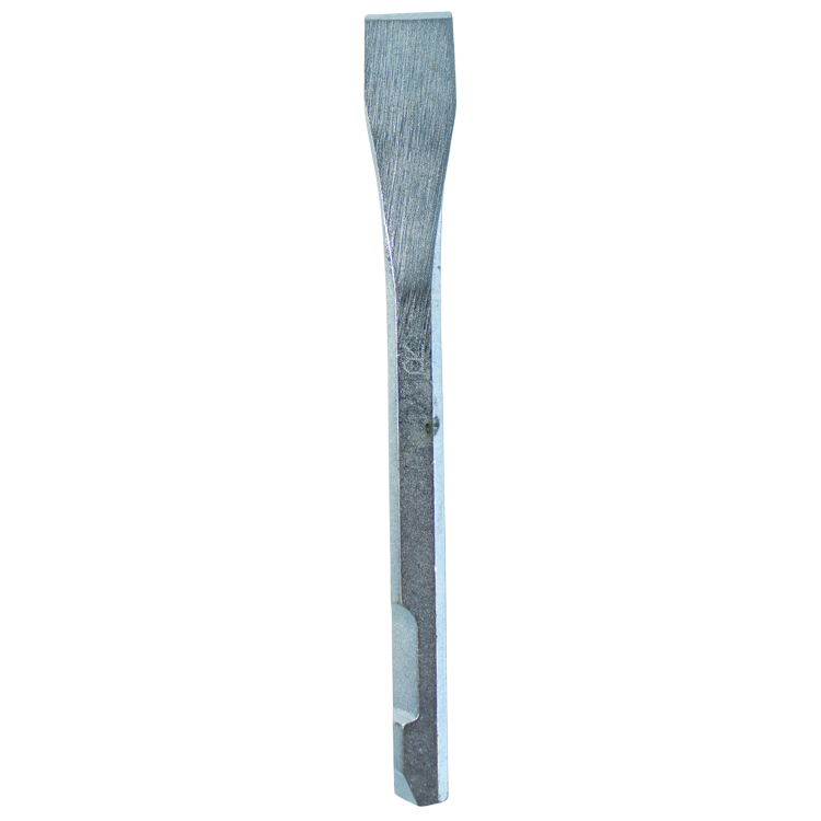Trelawny Chisel for Pneumatic Chisel scaler, Square type, Blade width 19 mm, Length 178 mm, part no: 704.1101, IMPA 590591