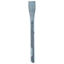 Trelawny Losse beitel voor pneumatische beitelmachine, Vierkante aansluiti. Blad breedte 19 mm. Lengte 178 mm. part no: 704.1101, IMPA 590591