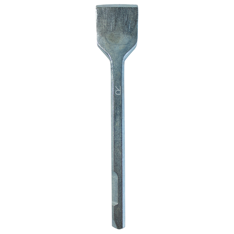 Trelawny chisel for Pneumatische chisel scaler, cracked blade, width 35 mm, Length 178 mm, part no: 704.2105, IMPA 590595