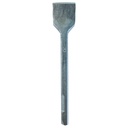 Trelawny beitel voor Beitelmachine, vierkante aansluiting, gebogen blad, breedte 35 mm, Lengte 178 mm (7"), part no: 704.2105, IMPA 590595