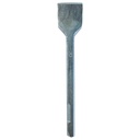 Trelawny chisel for Pneumatische chisel scaler, cracked blade, width 35 mm, Length 178 mm, part no: 704.2105, IMPA 590595
