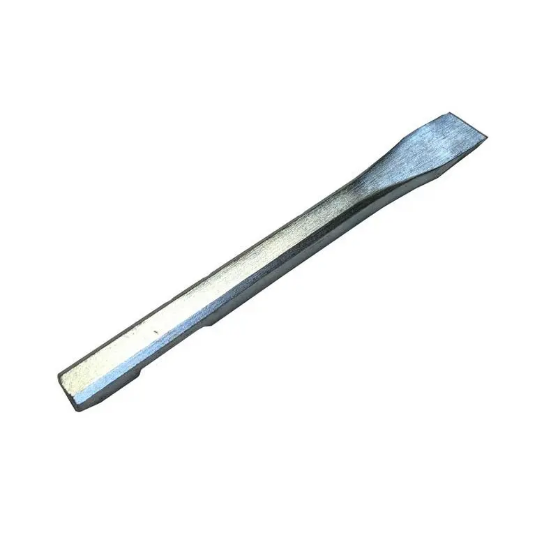 Trelawny chisel for Pneumatische Chisel Scaler, Square type, moil point, Length 178 mm Part no: 704.1112