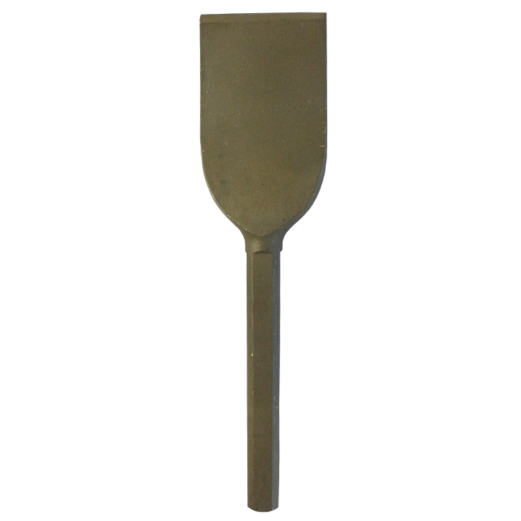 Trelawny non-spark chisel for Low Vibro Chisel scaler, Square connection, Width 50 mm, Length 178 mm, part; 704.3110, IMPA 591903
