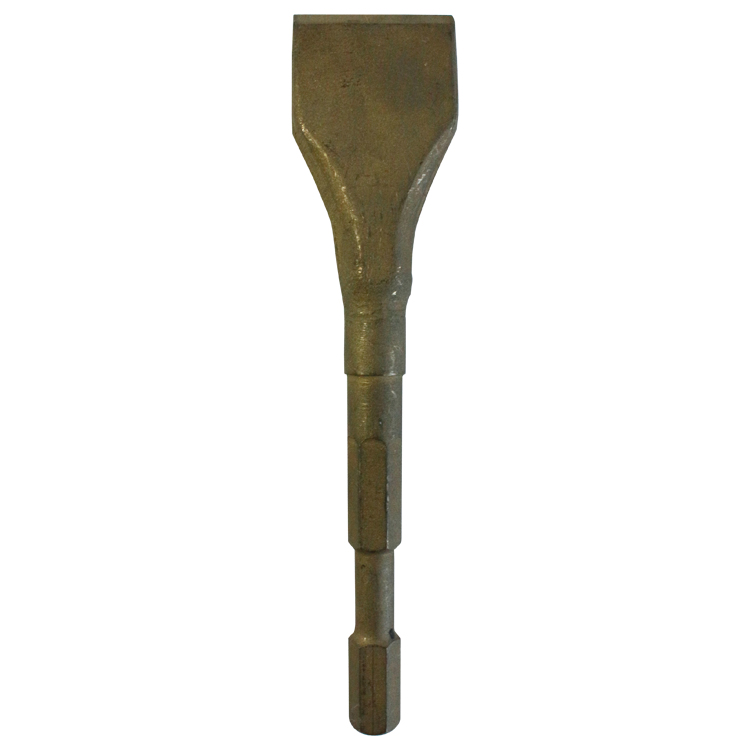 Trelawny vonkvrij beitel voor Pneumatische lange beitelmachine, breedte 50 mm (2"), Lengte 229 mm (10"), Part no: 705.1100, IMPA 590429