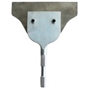 Trelawny Scraper, Holder with blade 203 mm (8"), Part No 431.3508, IMPA 590457