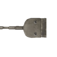 Trelawny, spare blades for long reach scaler, width 100 mm (4"), Part no 439.3504, set of 5 pcs
