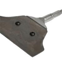 Trelawny spare blades for long reach scaler, width 203 mm (8"), Part no 439.3508, set of 5 pcs