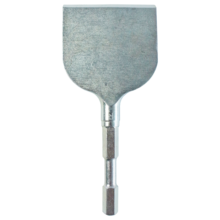 Trelawny losse beitel voor Pneumatische lange beitelmachine, Blad breedte 100 mm (4"), Lengte 203 mm (8"), Part no: 705.1102, IMPA 590456