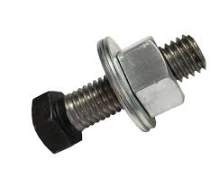 Trelawny Spare parts for scaling machine Trident Neptune, Bolt + nut, Part No 340.558, IMPA 591294