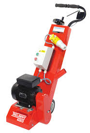 Trelawny TFP 200 Air, Pneumatic Deck Scaler, with TCT-cutters, 320.2412T / 320.2012T, IMPA 592231