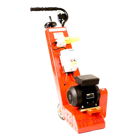 Trelawny TFP 200, Deck Scaler, 110V, 1Ph, 50Hz, with TCT-cutters, 320-2402T / 320.2002T, IMPA 592234