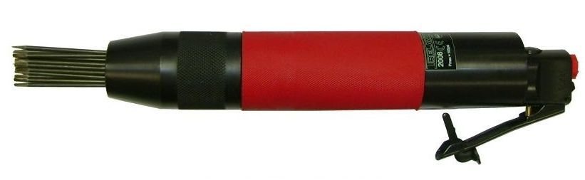 Trelawny VL-223, Pneumatic Needle Scaler, Low Vibration, Inline type, 19 needles, (196.2103), IMPA 590518