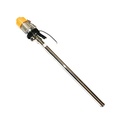 TSB-3 Electric Barrel Pump, 220 V, 50/60 Hz, 1 hp, stainless steel 304 casing, PP inpeller, 150 L/min