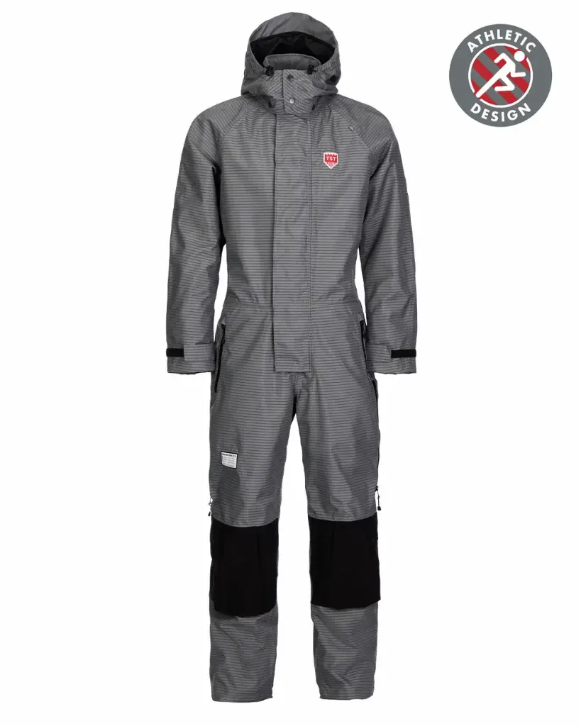 TST high pressure protective overall with hood, 500 bar front protection. size XL