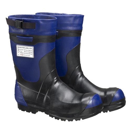 TST Pro Operator, high pressure protective boots, 500 bar protection, size 42.