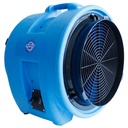 Typhoon Kunststof Buisventilator, 400 mm, 230V, 50/60 Hz, IMPA 591502