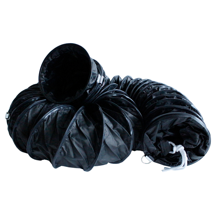 Ventilatieslang voor Explosieveilige ventilator, Diam 400 mm, Lengte 5 m