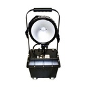 Warom BAD502AF, Oplaadbare ATEX werklamp (flood), gecertificeerd voor zone 1 & 2, 24 V, Xenon lamp, 35 W