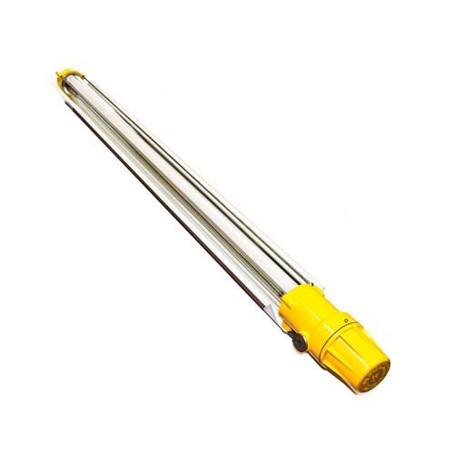 Warom BAY51-LED18x1X, Explosion proof LED T8 light fitting, EX T6, IP 66, 18 W, 110-265 V, 50/60 Hz