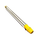 [8505] Warom BAY51-LED18x1X, Explosieveilige LED T8 plafond armatuur, EX T6, IP 66, 18 W, 110-265 V, 50/60 Hz