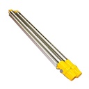 Warom BAY51-LED18x2X, Explosion proof LED T8 light fitting, EX T6, IP66, 18 W, 110-265 V, 50/60 Hz
