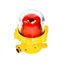 Warom BJD-ZR, ATEX LED Red Flash Light, 220 V AC, 50/60 Hz, 3 W, IP65